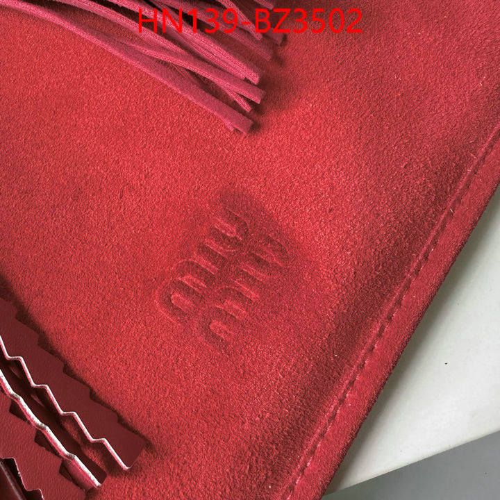 Miu Miu Bags(4A)-Handbag- 1:1 replica ID: BZ3502 $: 139USD,
