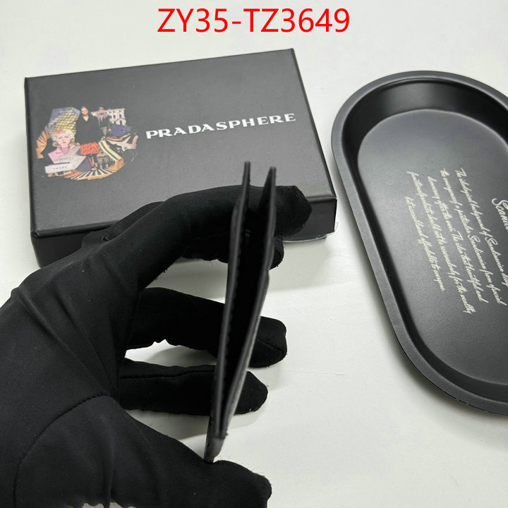 Prada Bags(4A)-Wallet customize the best replica ID: TZ3649 $: 35USD,