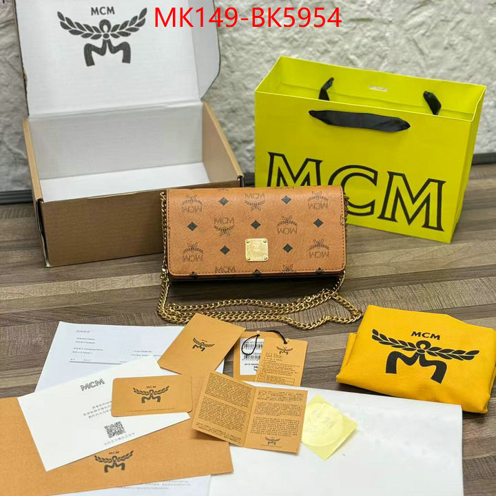 MCM Bags(TOP)-Crossbody- the highest quality fake ID: BK5954 $: 149USD,