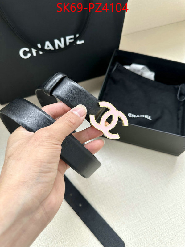 Belts-Chanel best replica 1:1 ID: PZ4104 $: 69USD