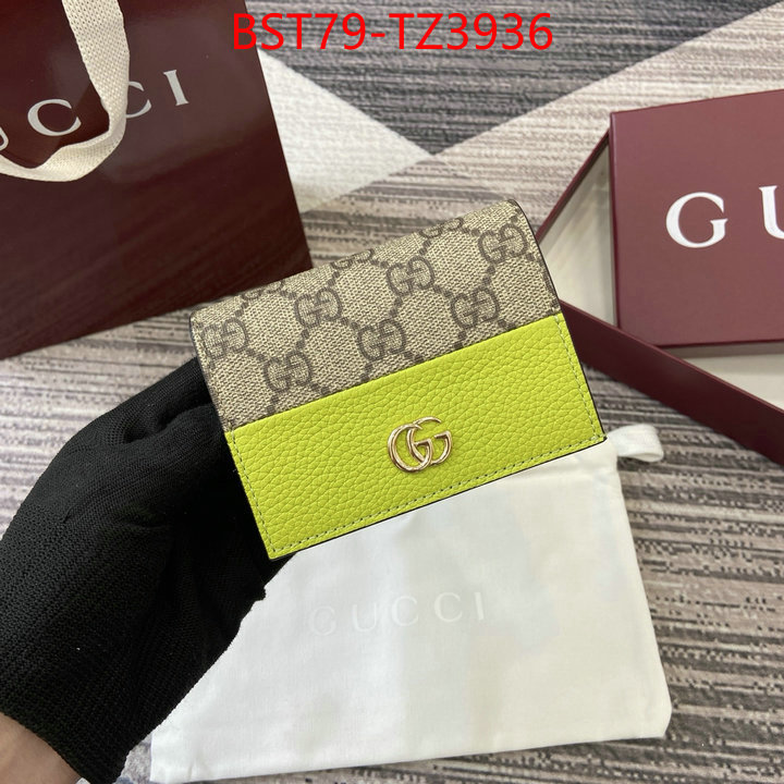Gucci Bags(TOP)-Wallet- best replica ID: TZ3936 $: 79USD,
