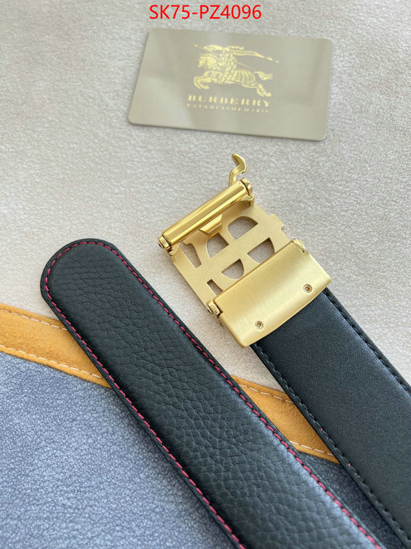 Belts-Burberry luxury cheap ID: PZ4096 $: 75USD