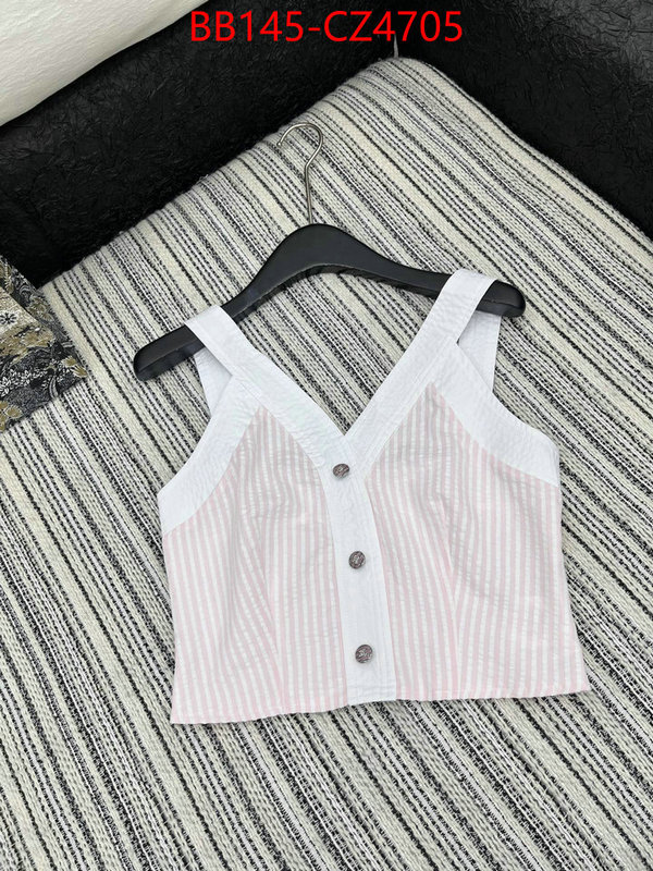 Clothing-Chanel best website for replica ID: CZ4705 $: 145USD