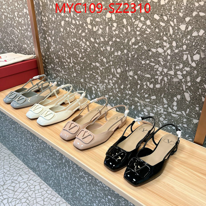 Women Shoes-Valentino buy cheap replica ID: SZ2310 $: 109USD