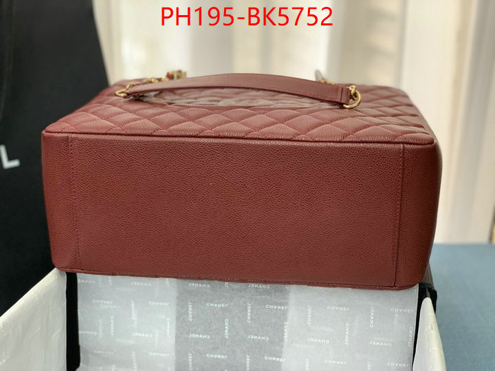 Chanel(TOP)-Tote Bag fashion ID: BK5752 $: 195USD,