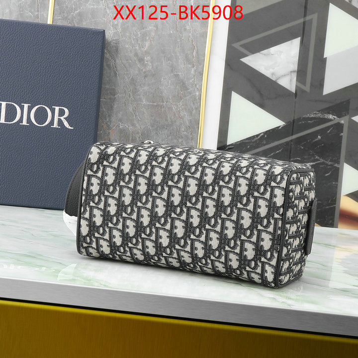 Dior Bags(TOP)-Vanity-- replica 1:1 high quality ID: BK5908 $: 125USD,