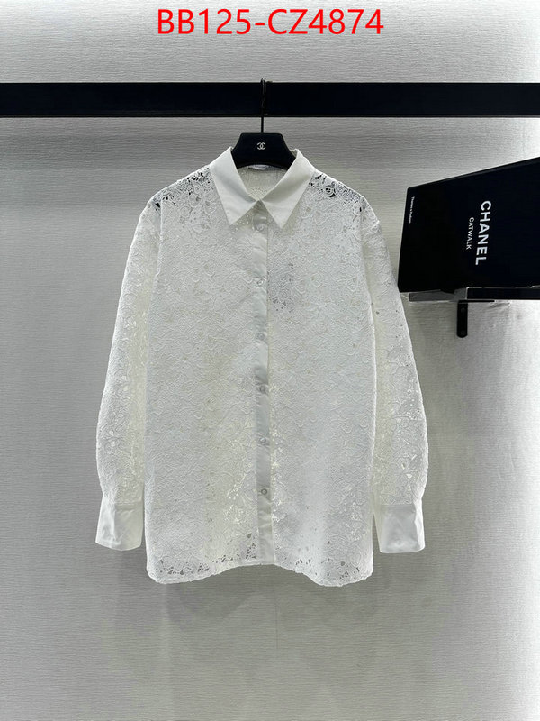 Clothing-Dior where quality designer replica ID: CZ4874 $: 125USD