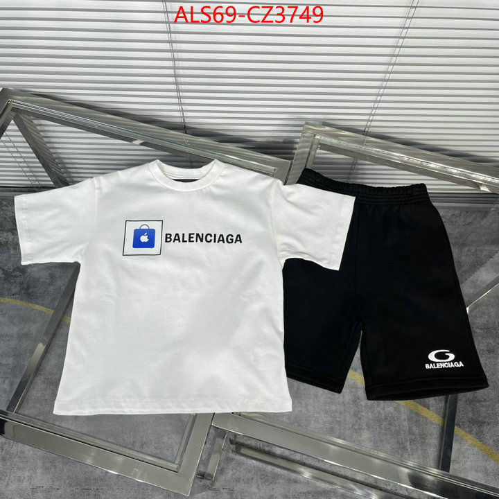 Kids clothing-Balenciaga aaaaa+ replica designer ID: CZ3749 $: 69USD
