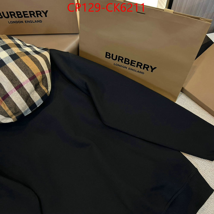 Clothing-Burberry buy top high quality replica ID: CK6211 $: 129USD