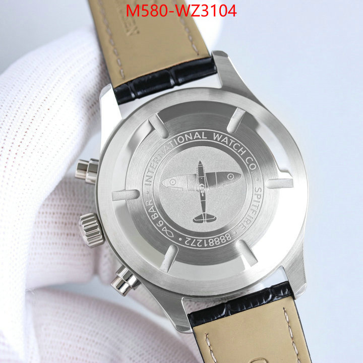 Watch(TOP)-IWC what's the best place to buy replica ID: WZ3104 $: 580USD