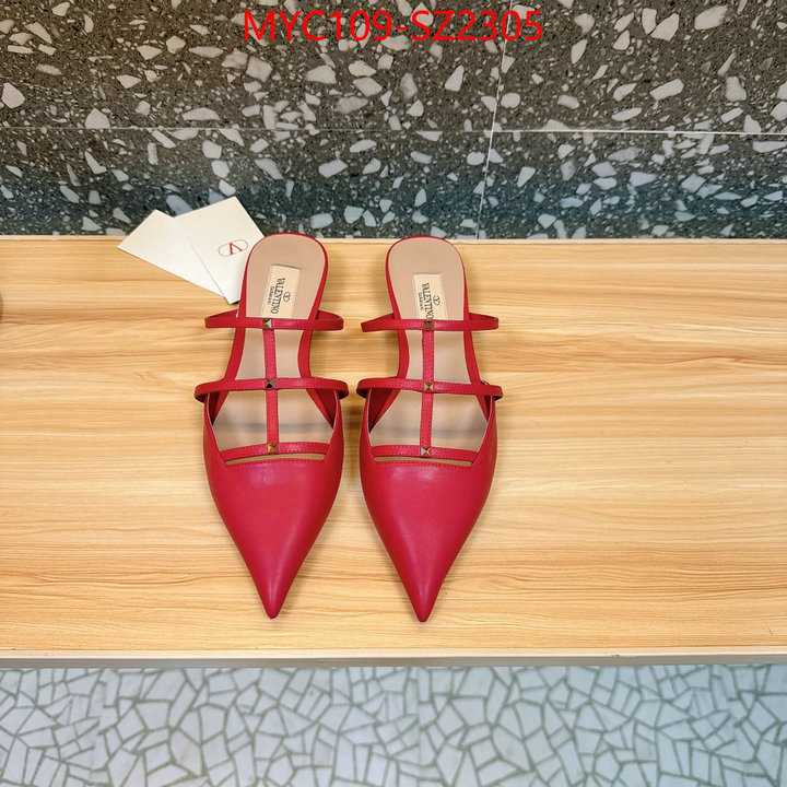 Women Shoes-Valentino best replica ID: SZ2305 $: 109USD