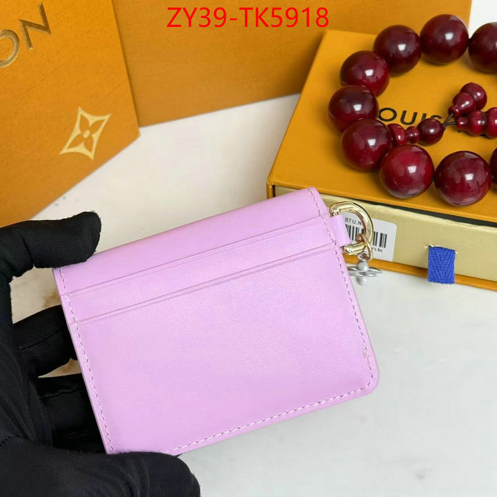 LV Bags(4A)-Wallet what is a 1:1 replica ID: TK5918 $: 39USD,
