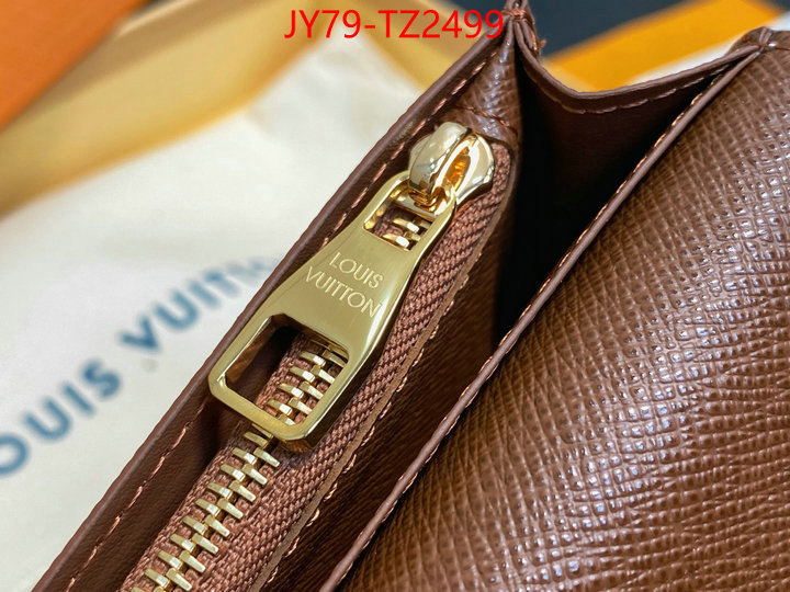 LV Bags(TOP)-Wallet what's best ID: TZ2499 $: 79USD,