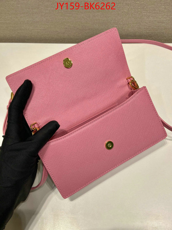 Prada Bags(TOP)-Crossbody- where quality designer replica ID: BK6262 $: 159USD,