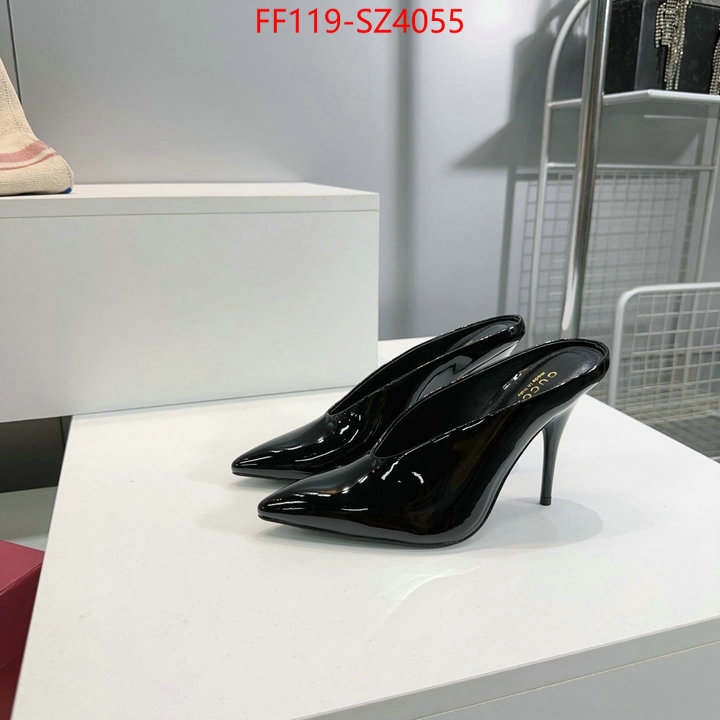 Women Shoes-Gucci buy the best high quality replica ID: SZ4055 $: 119USD