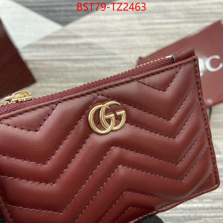 Gucci Bags(TOP)-Wallet- 1:1 clone ID: TZ2463 $: 79USD,