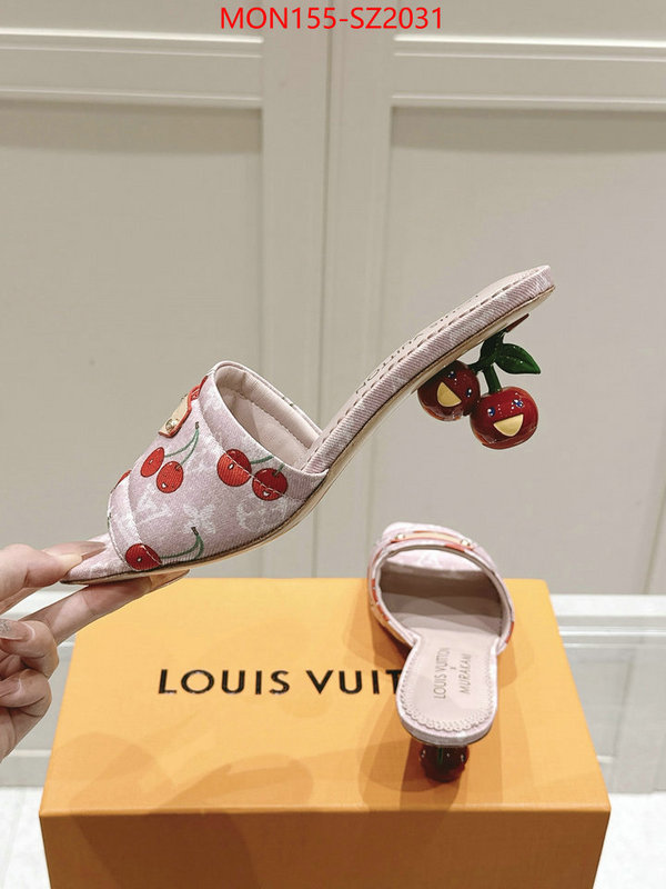 Women Shoes-LV sell online luxury designer ID: SZ2031 $: 155USD