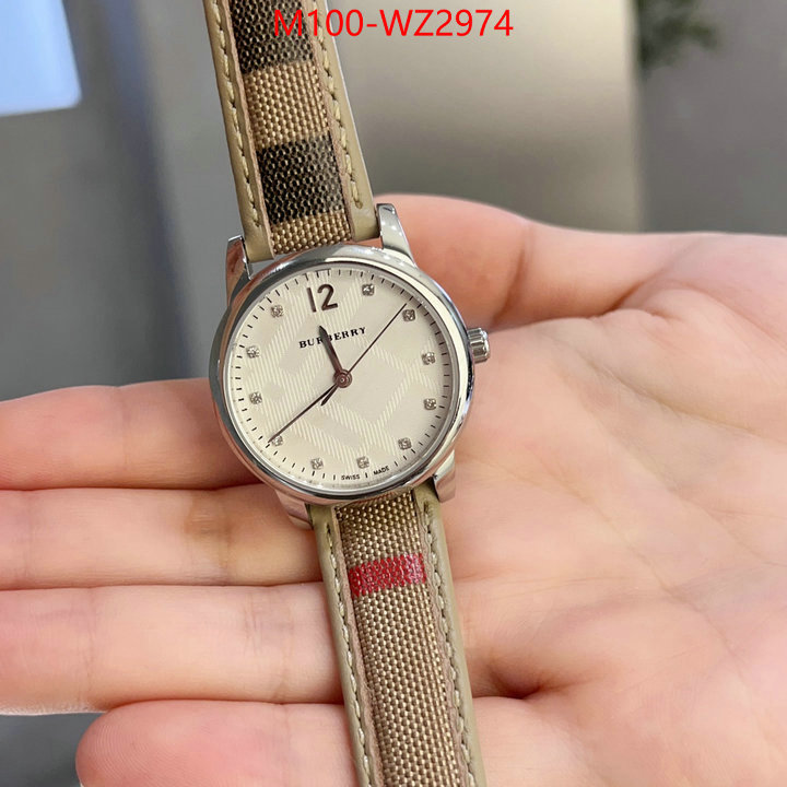 Watch(4A)-Burberry high quality designer ID: WZ2974 $: 100USD
