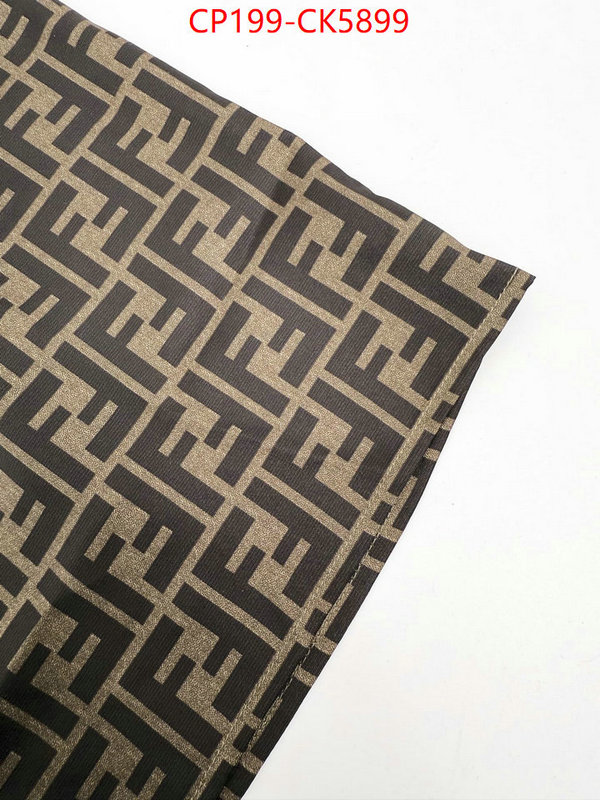 Clothing-Fendi luxury fake ID: CK5899