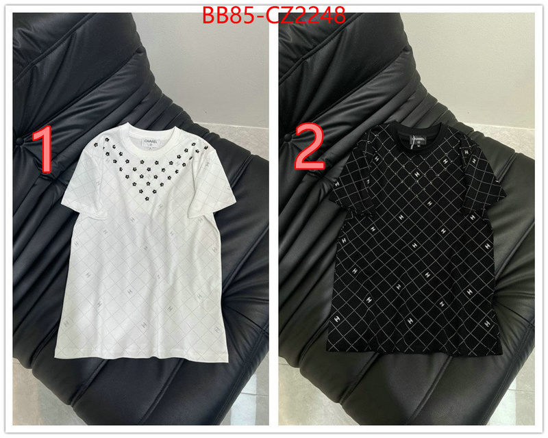 Clothing-Chanel top sale ID: CZ2248 $: 85USD