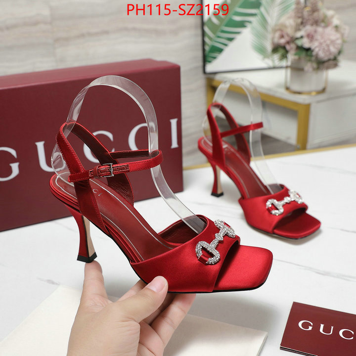 Women Shoes-Gucci top quality designer replica ID: SZ2159 $: 115USD