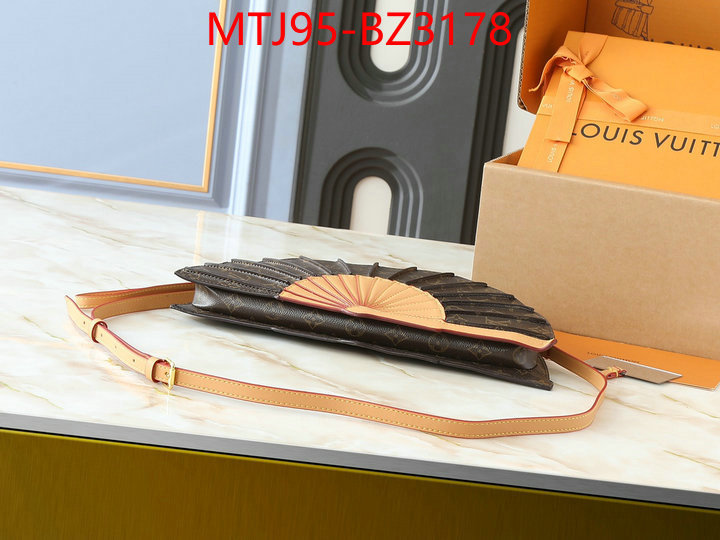 LV Bags(4A)-Pochette MTis Bag- outlet 1:1 replica ID: BZ3178 $: 95USD,
