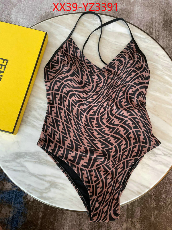 Swimsuit-Fendi for sale online ID: YZ3391 $: 39USD