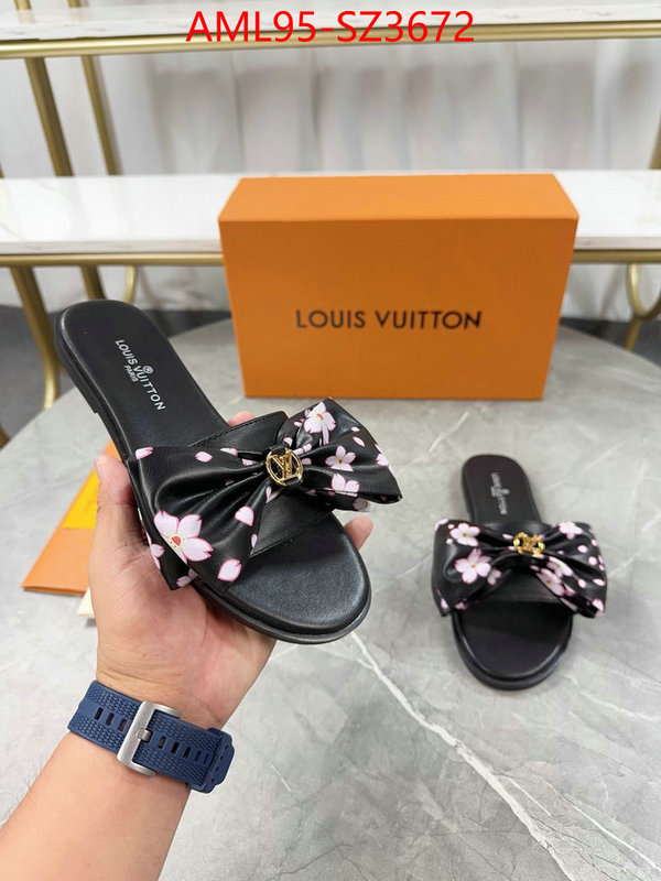 Women Shoes-LV how to buy replica shop ID: SZ3672 $: 95USD