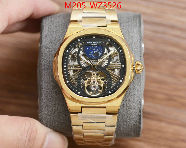 Watch(TOP)-Patek Philippe the best quality replica ID: WZ3526 $: 205USD