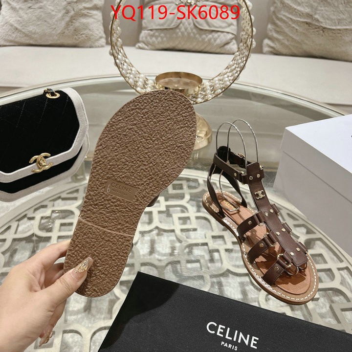 Women Shoes-CELINE best quality designer ID: SK6089 $: 119USD