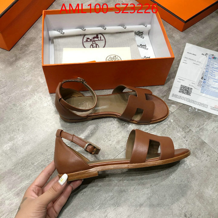 Women Shoes-Hermes best like ID: SZ3226 $: 100USD