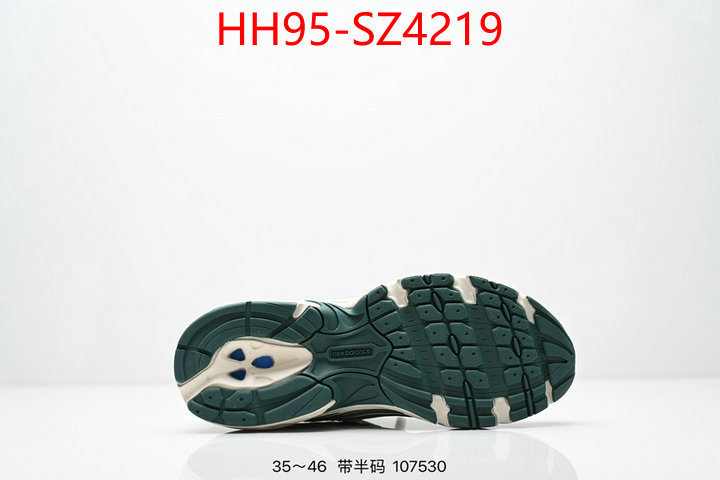 Women Shoes-New Balance new designer replica ID: SZ4219 $: 95USD