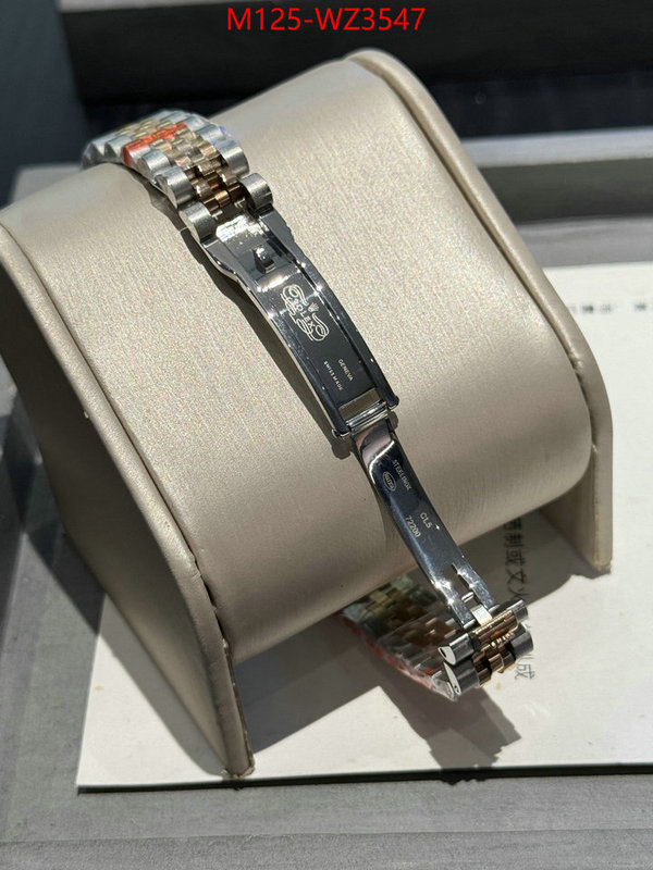 Watch(TOP)-Rolex from china 2024 ID: WZ3547 $: 125USD
