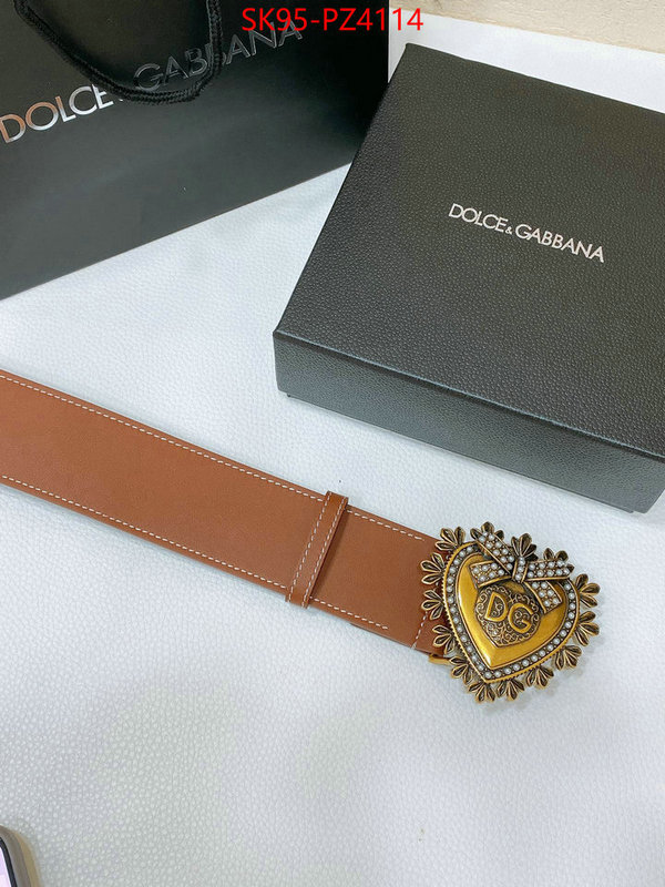 Belts-DG cheap replica designer ID: PZ4114 $: 95USD
