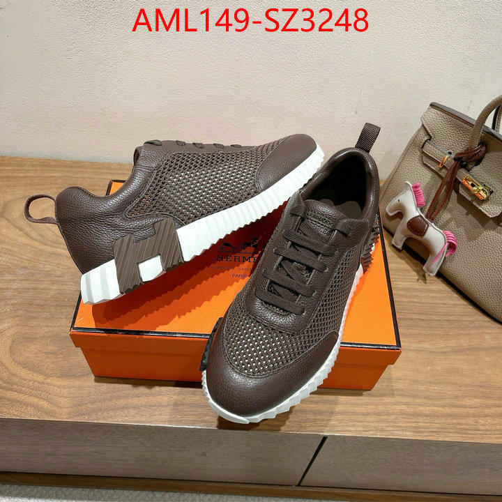 Men Shoes-Hermes what best replica sellers ID: SZ3248 $: 149USD