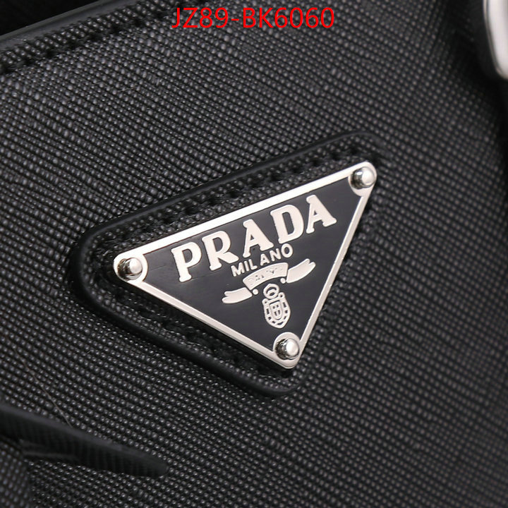 Prada Bags(4A)-Crossbody- top 1:1 replica ID: BK6060 $: 89USD,