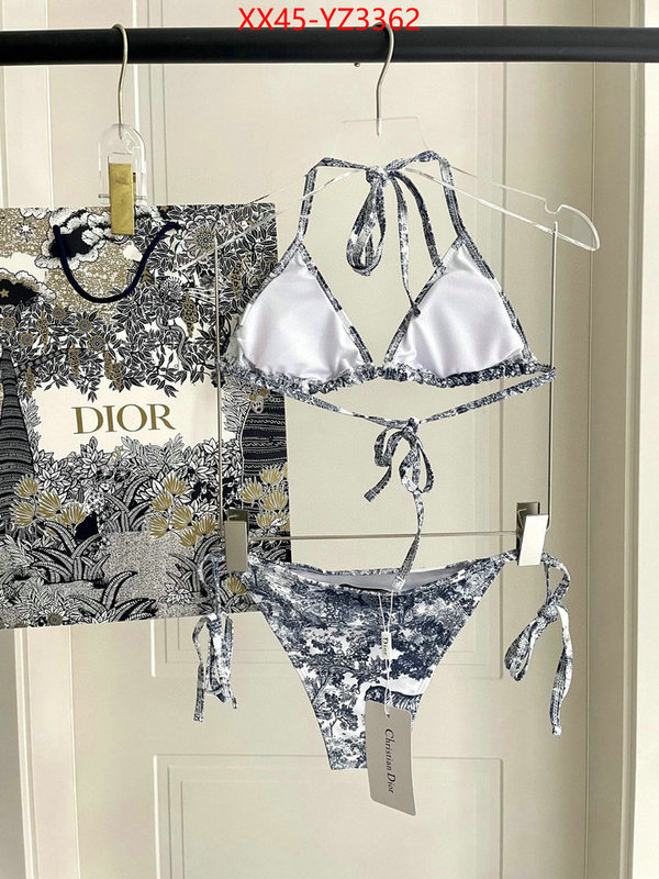 Swimsuit-Dior best luxury replica ID: YZ3362 $: 45USD