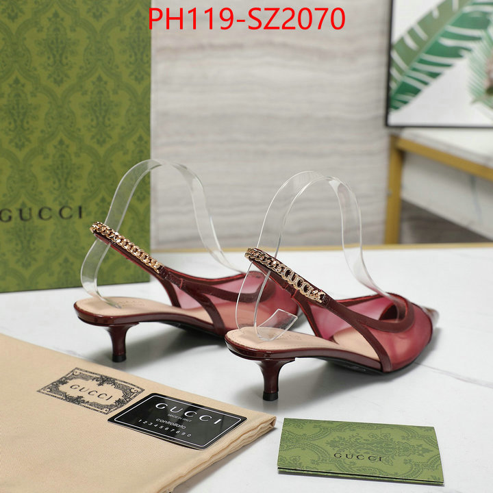 Women Shoes-Gucci 7 star replica ID: SZ2070 $: 119USD
