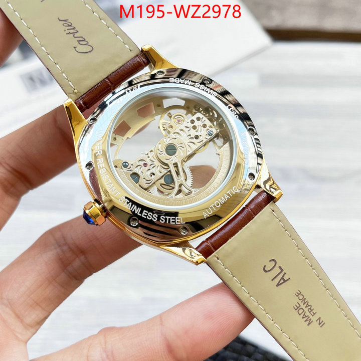 Watch(4A)-Cartier unsurpassed quality ID: WZ2978 $: 195USD-shoes yupoo Watch(4A)-Cartier unsurpassed quality ID: WZ2978 $: 195USD