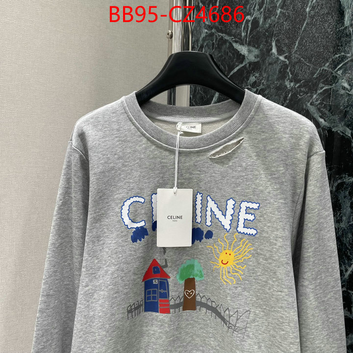 Clothing-Celine replica designer ID: CZ4686 $: 95USD