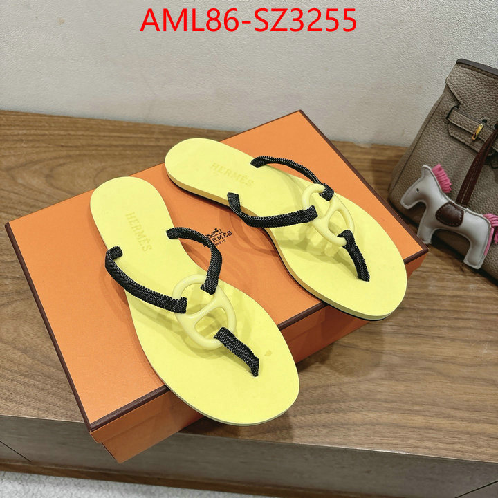 Women Shoes-Hermes best wholesale replica ID: SZ3255 $: 86USD