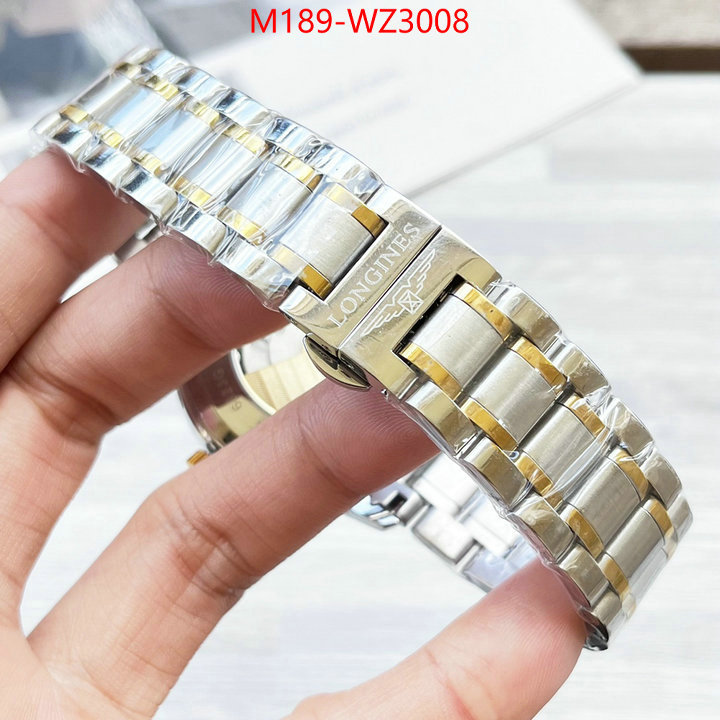 Watch(4A)-Longines the quality replica ID: WZ3008 $: 189USD-shoes yupoo Watch(4A)-Longines the quality replica ID: WZ3008 $: 189USD