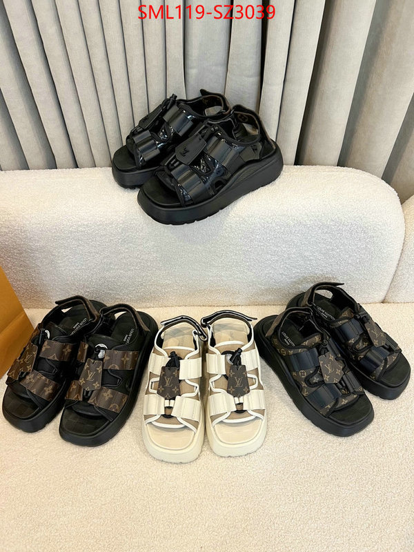 Women Shoes-LV online from china designer ID: SZ3039 $: 119USD