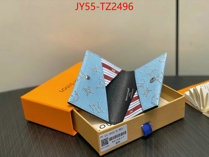 LV Bags(TOP)-Wallet where should i buy to receive ID: TZ2496 $: 55USD,