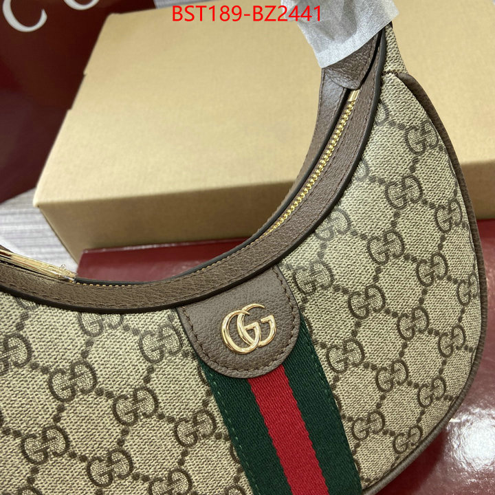 Gucci Bags(TOP)-Crossbody- replica best ID: BZ2441 $: 189USD,