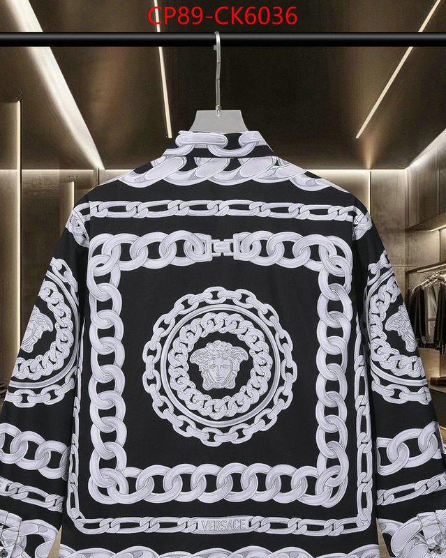Clothing-Versace buy aaaaa cheap ID: CK6036 $: 89USD
