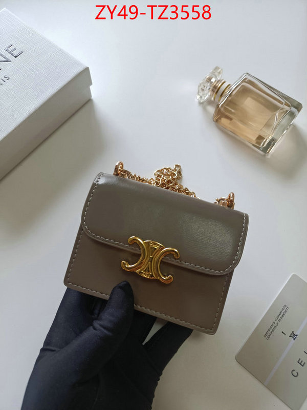 CELINE Bags(4A)-Wallet designer high replica ID: TZ3558 $: 49USD,
