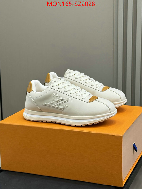 Men Shoes-LV best replica quality ID: SZ2028 $: 165USD