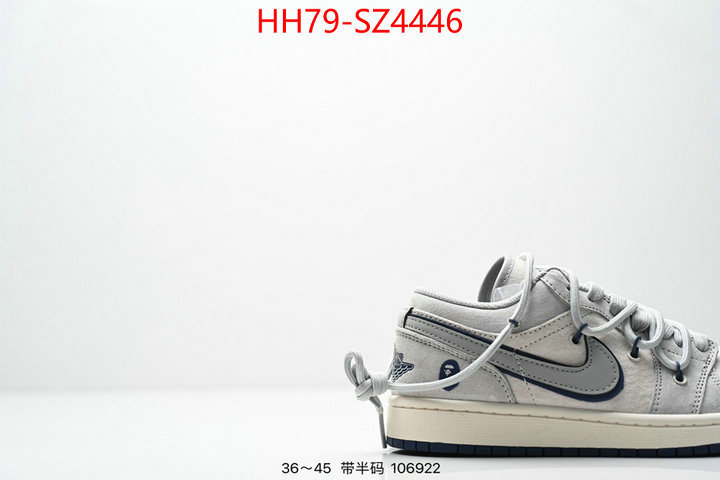 Women Shoes-NIKE buy high-quality fake ID: SZ4446 $: 79USD