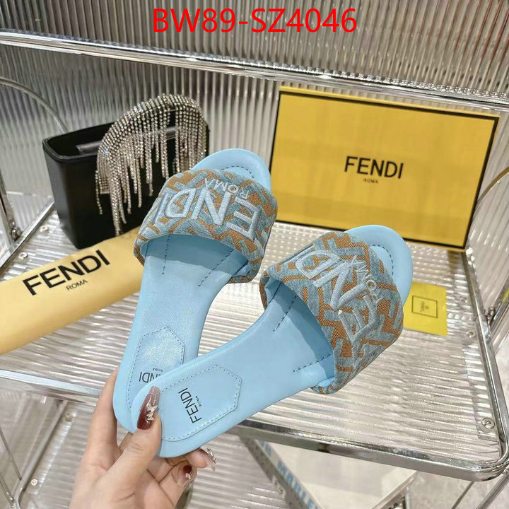 Women Shoes-Fendi replica wholesale ID: SZ4046 $: 89USD